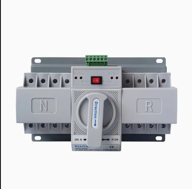 Three Phase Generator Changeover Switch 63A Automatic Transfer Switching (ATS)
