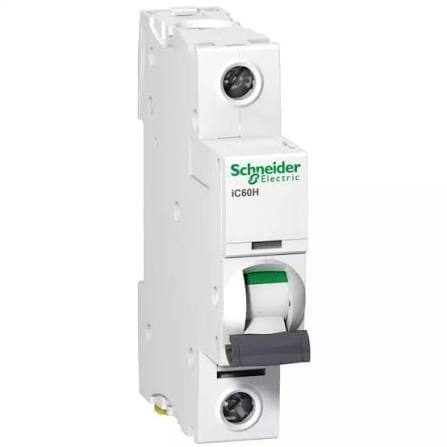iC60H - miniature circuit breaker - 1P - 63A - C curve